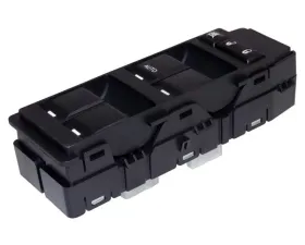 Crown Automotive Jeep Replacement Left Front Window Switch for 2011-2017 MK Compass, Patriot w/ LHD