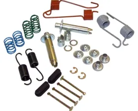 Crown Automotive Jeep Replacement Drum Brake Hardware Kit for 74-91 Jeep SJ, J-Series w/ 11