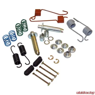 Crown Automotive Jeep Replacement Drum Brake Hardware Kit for 74-91 Jeep SJ, J-Series w/ 11" x 2" Rear Brakes Jeep Rear - 4636775