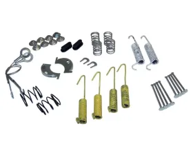 Crown Automotive Jeep Replacement Rear Drum Brake Hardware Kit for 78-89 Jeep CJs, YJ, XJ, MJ w/ 10