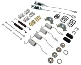 Crown Automotive Jeep Replacement Drum Brake Hardware Kit, Left & Right Rear, w/ 9