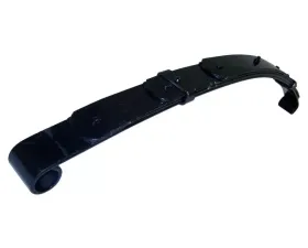 Crown Automotive Jeep Replacement Leaf Spring Assembly, Left or Right Front, Standard 4-Leaf, No Bushings Jeep Wrangler Front 1987-1995