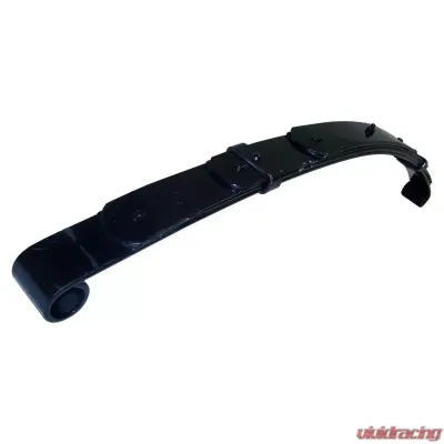 Crown Automotive Jeep Replacement Leaf Spring Assembly, Left or Right Front, Standard 4-Leaf, No Bushings Jeep Wrangler Front 1987-1995 - 4636975