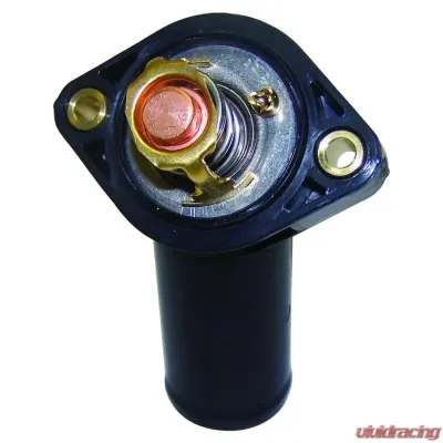 Crown Automotive Jeep Replacement Thermostat; Gasket; and Housing Jeep Wrangler 2007-2011 - 4666149AA