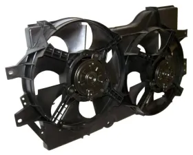 Crown Automotive Jeep Replacement Cooling Fan; Clutch and Motor