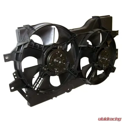 Crown Automotive Jeep Replacement Cooling Fan; Clutch and Motor - 4682624