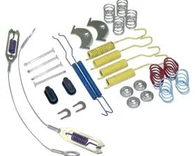 Crown Automotive Jeep Replacement Rear Drum Brake Hardware Kit for Jeep ZJ Grand Cherokee & 2002 KJ Liberty Jeep Rear