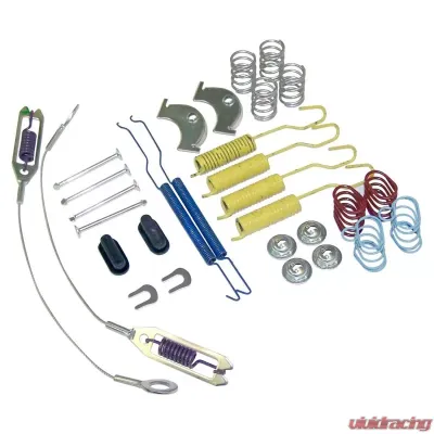Crown Automotive Jeep Replacement Rear Drum Brake Hardware Kit for Jeep ZJ Grand Cherokee & 2002 KJ Liberty Jeep Rear - 4713365RK