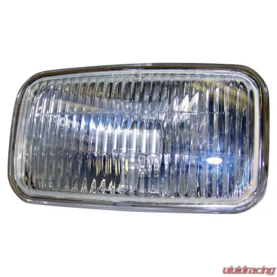 Crown Automotive Jeep Replacement Fog Light Lens, Left or Right Front Jeep Grand Cherokee 1993-1995 - 4713584