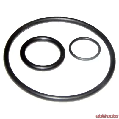 Crown Automotive Jeep Replacement Oil Filter Adapter O-Ring Kit for 93-01 XJ Cherokee, ZJ Grand Cherokee w/ 4.0L Jeep - 4720363