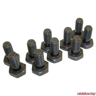 Crown Automotive Jeep Replacement 3/8" Ring Gear Bolt Kit (10 Bolts) for Multiple 81-18 Jeep Vehicles - 4720891