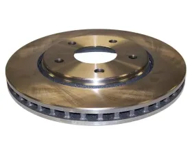 Crown Automotive Jeep Replacement Left or Right Front Disc Brake Rotor for 2008-2009 RT Minivan Front
