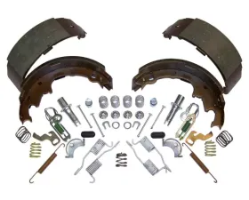 Crown Automotive Jeep Replacement Brake Shoe Service Kit, Rear, w/ 9