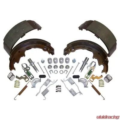 Crown Automotive Jeep Replacement Brake Shoe Service Kit, Rear, w/ 9" x 2-1/2" Rear Brakes Jeep Rear - 4723367MK