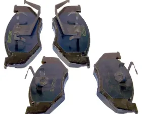 Crown Automotive Jeep Replacement Disc Pads and Brake Shoes Front