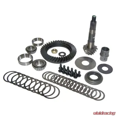 Crown Automotive Jeep Replacement Ring & Pinion Kit for 93/96 ZJ Grand Cherokee w/ Dana 30 Front Axle: 3.73 Ratio Jeep Front - 4741015