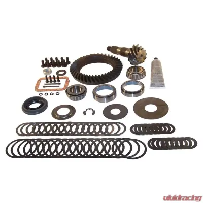 Crown Automotive Jeep Replacement Ring & Pinion Kit for Various Jeep Vehicles w/ Dana 30 Front Axle; 3.73 Ratio Jeep Front - 4746074