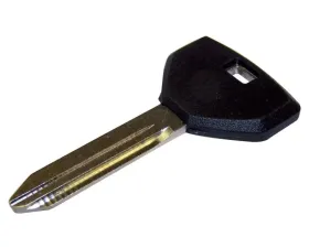Crown Automotive Jeep Replacement Key Blank, Non-Transponder Jeep