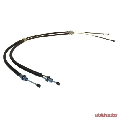 Crown Automotive Jeep Replacement Control Cables Jeep Cherokee Rear 1992-1996 - 4762464