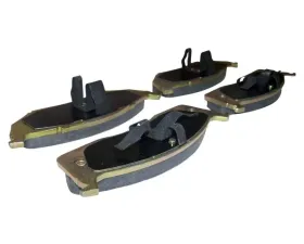 Crown Automotive Jeep Replacement Disc Pads and Brake Shoes Dodge Neon Front 1995-1997