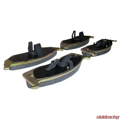 Crown Automotive Jeep Replacement Disc Pads and Brake Shoes Dodge Neon Front 1995-1997 - 4762682TI