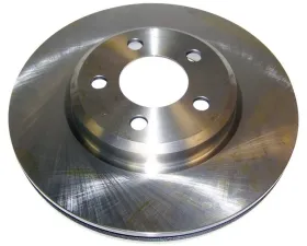 Crown Automotive Jeep Replacement Left or Right Front Disc Brake Rotor for Misc. 2005-2010 Dodge & Chrysler Models Front