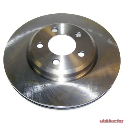 Crown Automotive Jeep Replacement Left or Right Front Disc Brake Rotor for Misc. 2005-2010 Dodge & Chrysler Models Front - 4779196AE
