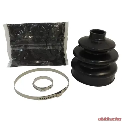 Crown Automotive Jeep Replacement Front Axle CV Joint Boot Kit, Left or Right; Inc. 1 Boot, 2 Clamps & Grease Jeep Grand Cherokee Front Left Inner 1993-2004 - 4796233