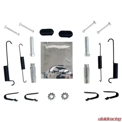 Crown Automotive Jeep Replacement Parking Brake Hardware Kit for 94/98 ZJ, ZG Grand Cherokee w/ Rear Disc Brakes Jeep Grand Cherokee 1994-1998 - 4796337HK