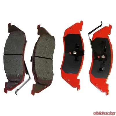 Crown Automotive Jeep Replacement Disc Pads and Brake Shoes Dodge Dakota Front 1994-1998 - 4797400TI
