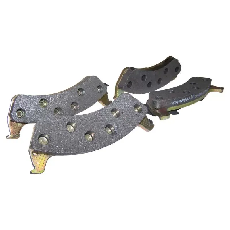 Crown Automotive Jeep Replacement Disc Pads and Brake Shoes Front - 4798885AA