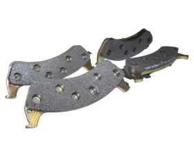 Crown Automotive Jeep Replacement Disc Pads and Brake Shoes Front