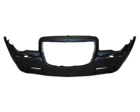 Crown Automotive Jeep Replacement Front Fascia - Primed (Paintable) for 2005-2010 Chrysler LX 300 Front