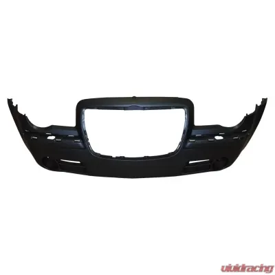 Crown Automotive Jeep Replacement Front Fascia - Primed (Paintable) for 2005-2010 Chrysler LX 300 Front - 4805774AC
