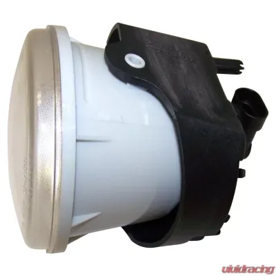 Crown Automotive Jeep Replacement Fog Light, Left or Right Front, Includes Bulb - 4805859AA
