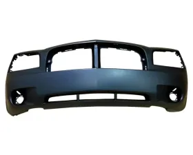 Crown Automotive Jeep Replacement Bumper Dodge Charger Front 2007-2010