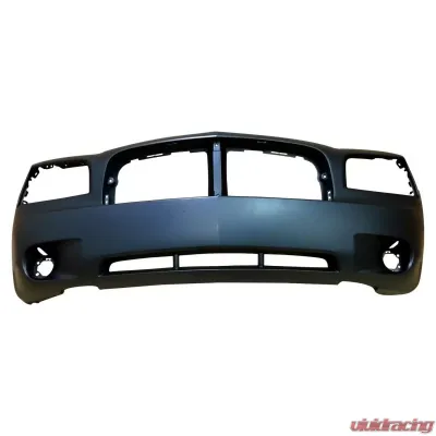 Crown Automotive Jeep Replacement Bumper Dodge Charger Front 2007-2010 - 4806179AD