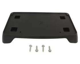 Crown Automotive Jeep Replacement Rear License Plate Bracket FOR 2006-2010 Dodge lx cHARGER; iNCLUDES 4 sCREWS Dodge Charger Rear 2006-2010