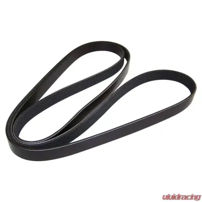 Crown Automotive Jeep Replacement Accessory Drive Belt for Misc. 99/06 Jeep Vehicles; 88.0" Long, 6 Ribs Jeep Accessory Drive - 4854033