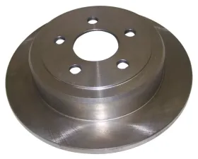 Crown Automotive Jeep Replacement Left or Right Front Disc Brake Rotor for 2008-2009 PM Caliber Dodge Caliber Front 2008-2009