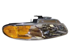 Crown Automotive Jeep Replacement Right Headlight Assembly for Select 96-99 NS Dodge, Chrysler & Plymouth Minivans Right