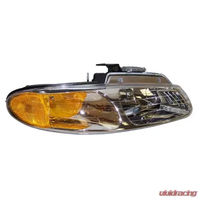 Crown Automotive Jeep Replacement Right Headlight Assembly for Select 96-99 NS Dodge, Chrysler & Plymouth Minivans Right - 4857040AB