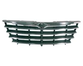 Crown Automotive Jeep Replacement Plastic Chrome Grille for 01/04 RG (Europe) Dodge & Chrysler Minivan