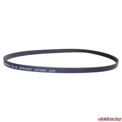 Crown Automotive Jeep Replacement Power Steering Drive Belt for Various Dodge, Plymouth & Chrysler Vehicles Accessory Drive - 4861401