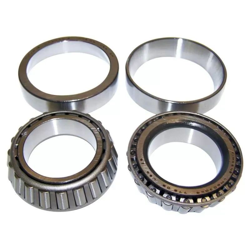 Crown Automotive Jeep Replacement Diff Bearing Set for Misc. Jeep & Dodge Models w/ 8.25, AMC 20, or D44 Rear Axle Rear - 4864213