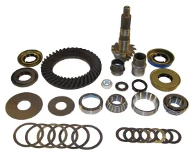 Crown Automotive Jeep Replacement Ring & Pinion Kit for Various Jeep Vehicles w/ Dana 30 Front Axle; 3.73 Ratio Jeep Front