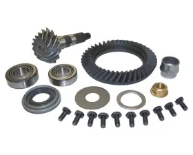 Crown Automotive Jeep Replacement Ring & Pinion Kit for Various Jeep Vehicles w/ Dana Front 30 Axle; 3.07 Ratio Jeep Front