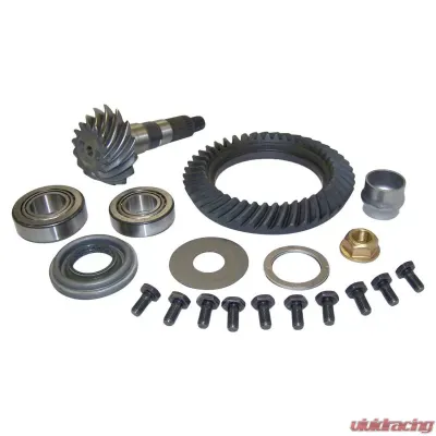 Crown Automotive Jeep Replacement Ring & Pinion Kit for Various Jeep Vehicles w/ Dana Front 30 Axle; 3.07 Ratio Jeep Front - 4864853