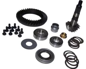 Crown Automotive Jeep Replacement Ring & Pinion Kit for Various Jeep Vehicles w/ Dana 30 Front Axle; 3.55 Ratio Jeep Front