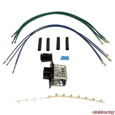 Crown Automotive Jeep Replacement Blower Motor Resistor Kit Jeep - 4864957K